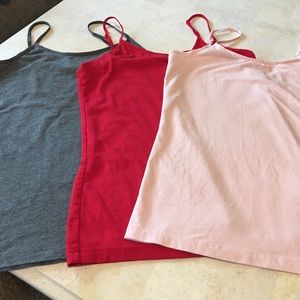 Juniors 8-10 3 tank tops